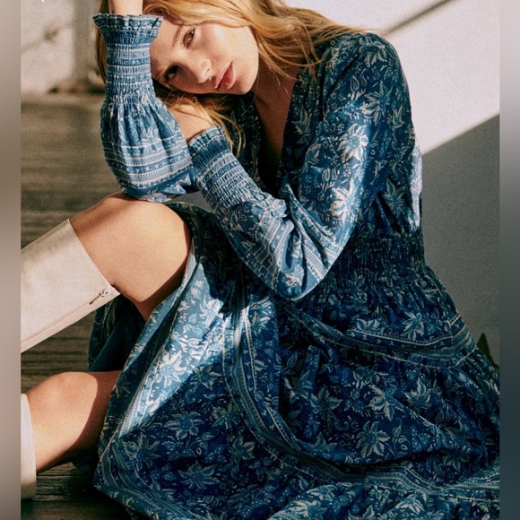 Sezane x Sea New York Blandine Dress - Picture 1 of 16